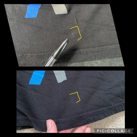 Sleeping With Sirens SWS Chest Approx. 18 1/4'' Feel T-Shirt Post-Hardcore Band - Picture 11 of 12